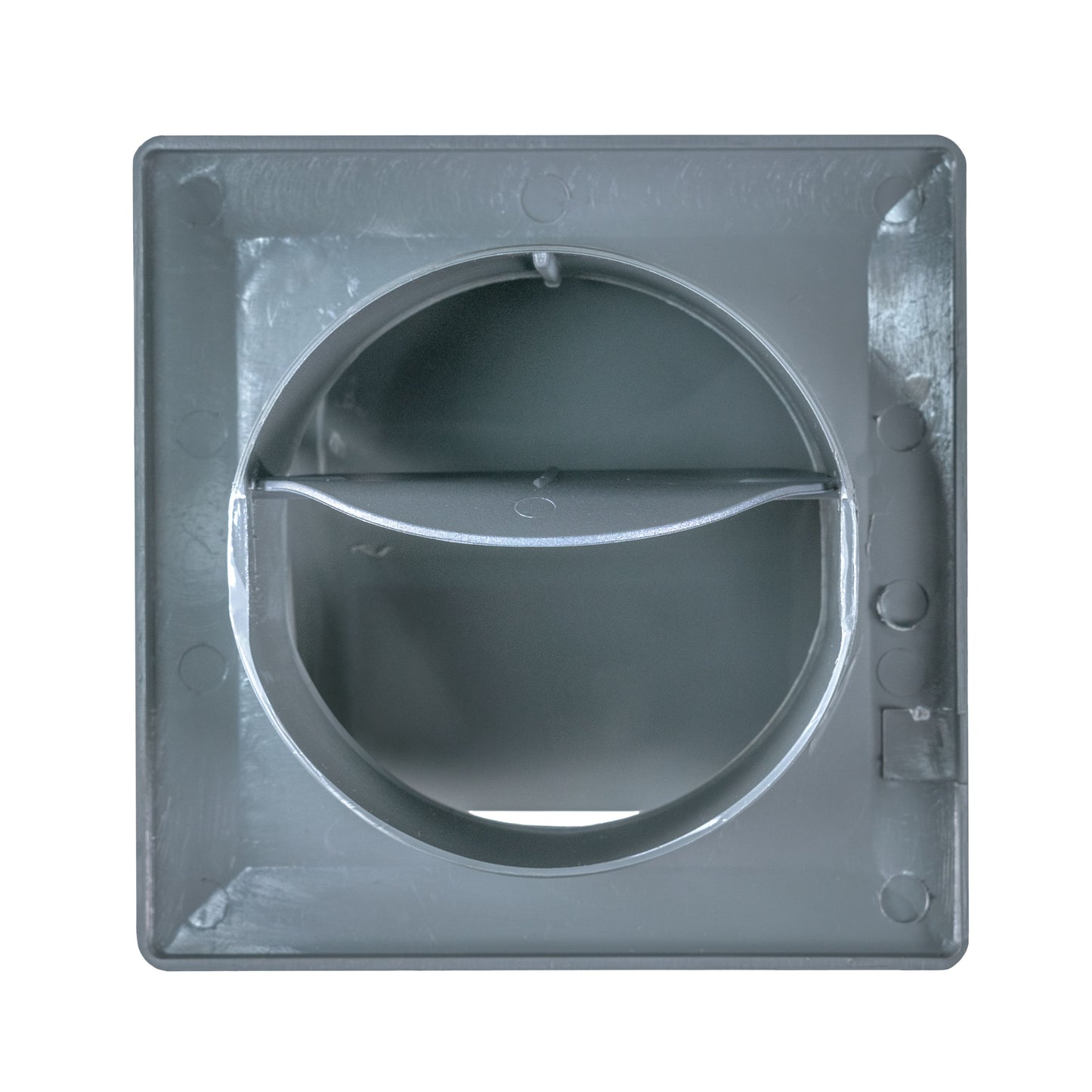 External Graphite Louvre Vent KRD/100G fi100mm
