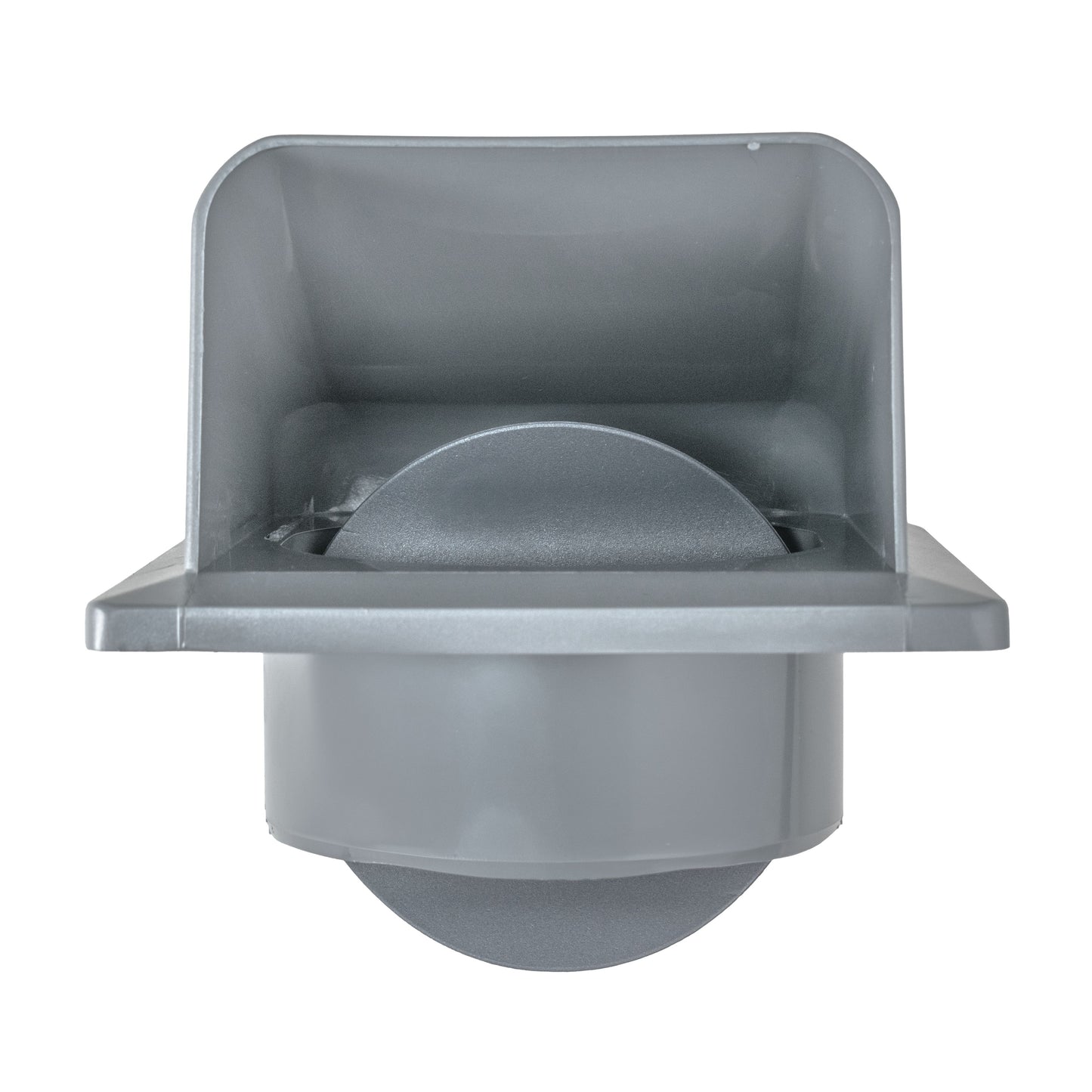 Through Wall Ventilation Kit RICO Timer and Humidistat Fan with Graphite External Vent
