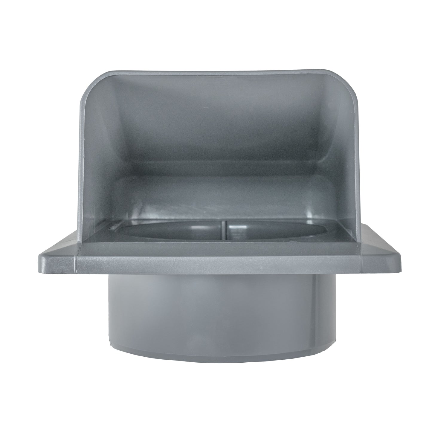 Through Wall Ventilation Kit RICO Timer and Humidistat Fan with Graphite External Vent
