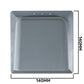 External Graphite Louvre Vent KRD/100G fi100mm