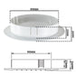 Louvre Vent KRO 100 With Fly Mesh