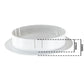 Louvre Vent KRO 125 With Fly Mesh