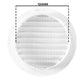 Louvre Vent KRO 125 With Fly Mesh