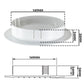 Louvre Vent KRO 150 With Fly Mesh