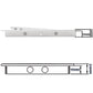 Access Panel Door PP, White 150mm x 150mm