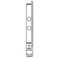 Access Panel Door PP, White 150mm x 200mm