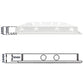 Access Panel Door PP, White 150mm x 200mm