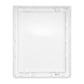 Access Panel Door PP, White 150mm x 200mm