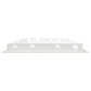 Access Panel Door PP, White 150mm x 200mm