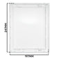 Access Panel Door PP, White 200mm x 250mm