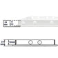 Access Panel Door PP, White 200mm x 300mm