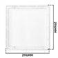 Access Panel Door PP, White 300mm x 300mm