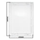 Access Panel Door PP, White 300mm x 400mm