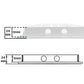 Access Panel Door PP, White 150mm x 300mm