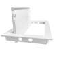 Access Panel Door PP, White 150mm x 300mm