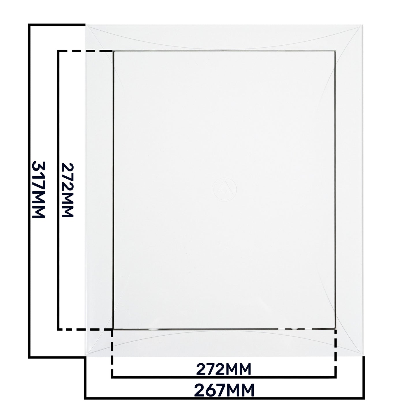Access Panel Door PP, White 250mm x 300mm