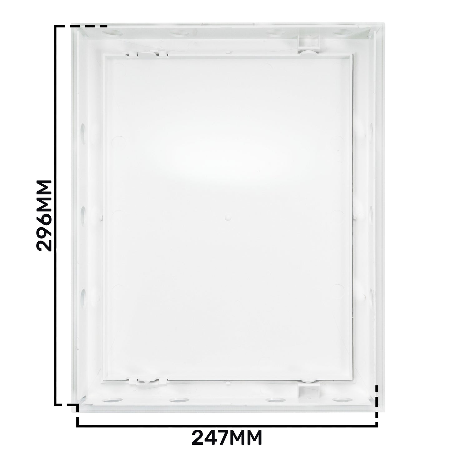 Access Panel Door PP, White 250mm x 300mm