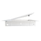 Access Panel Door Metal With Lock, White 150mm x 200mm