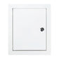 Access Panel Door Metal With Lock, White 200mm x 250mm