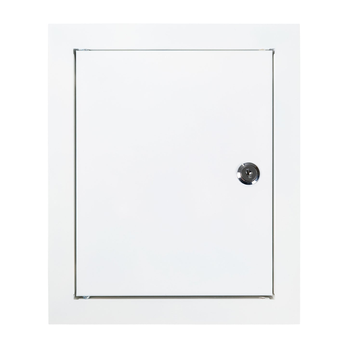 Access Panel Door Metal With Lock, White 200mm x 250mm