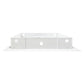 Access Panel Door Metal With Lock, White 200mm x 250mm