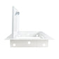 Access Panel Door Metal With Lock, White 200mm x 250mm