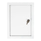 Access Panel Door Metal With Lock, White 200mm x 300mm