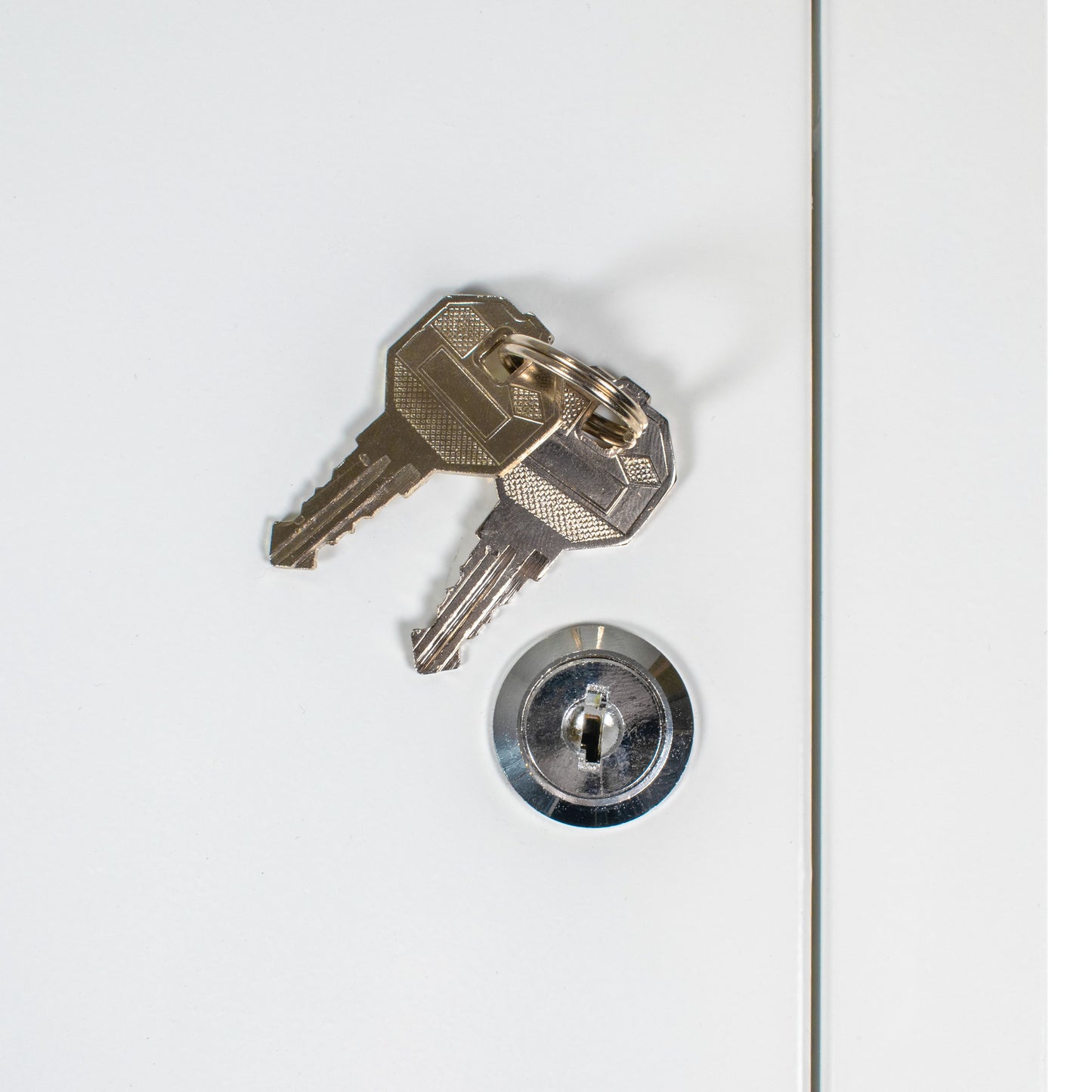 Access Panel Door Metal With Lock, White 200mm x 300mm