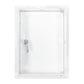 Access Panel Door Metal With Lock, White 200mm x 300mm