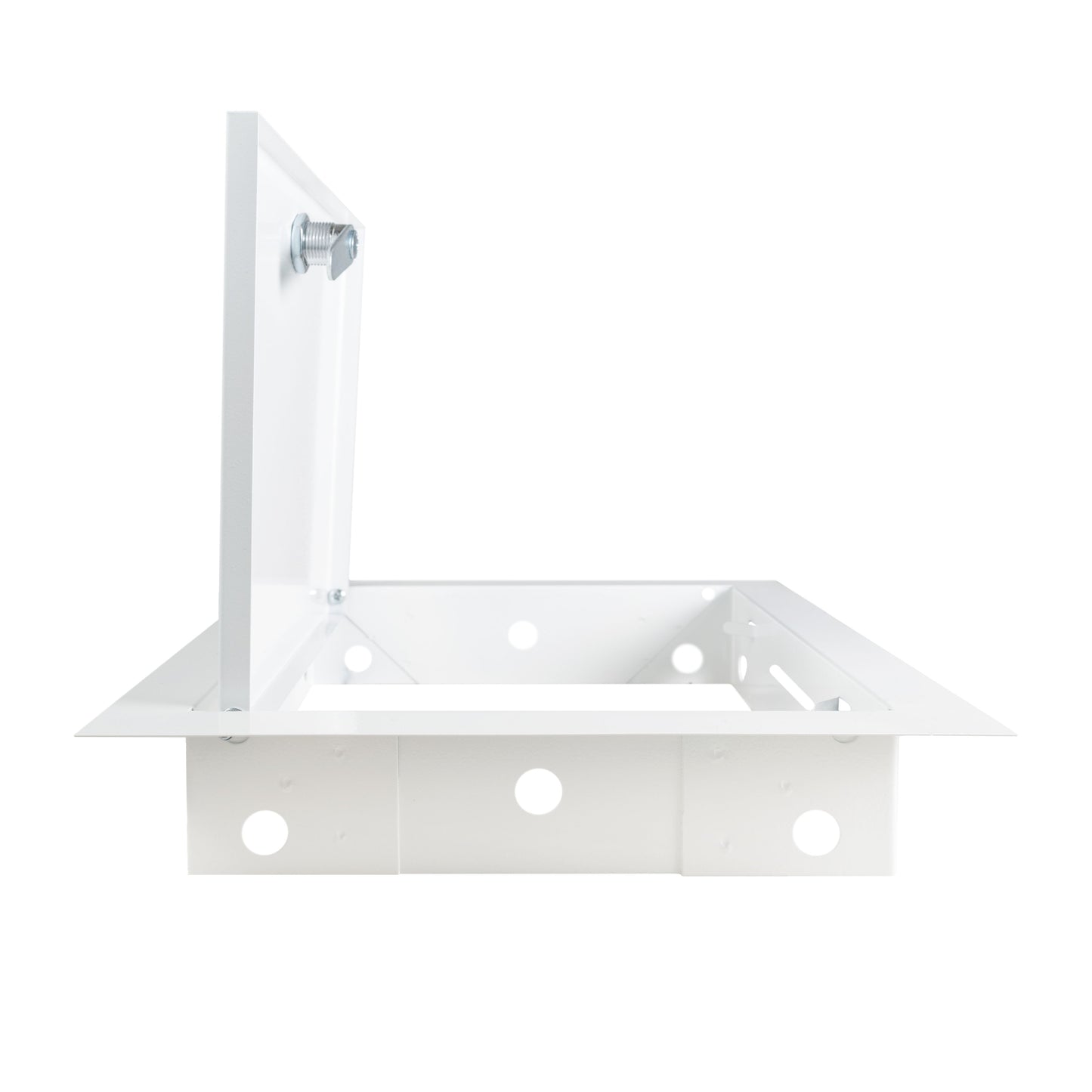 Access Panel Door Metal With Lock, White 250mm x 300mm