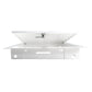 Access Panel Door Metal With Lock, White 400mm x 400mm