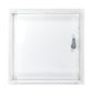 Access Panel Door Metal With Lock, White 400mm x 400mm