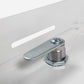 Access Panel Door Metal With Lock, White 400mm x 400mm