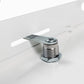 Access Panel Door Metal With Lock, White 400mm x 400mm