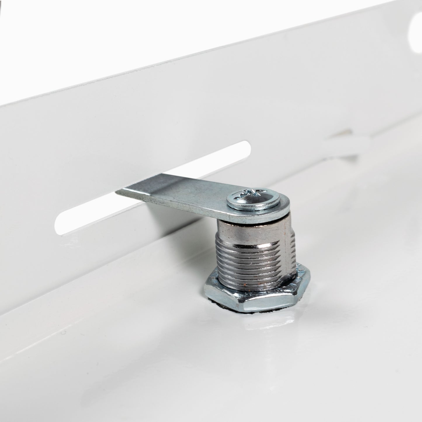 Access Panel Door Metal With Lock, White 400mm x 400mm