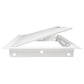 Access Panel Door Metal With Lock, White 400mm x 400mm