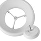 White ABS Extract Ceiling Valve 100mm