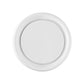 White ABS Extract Ceiling Valve 125mm