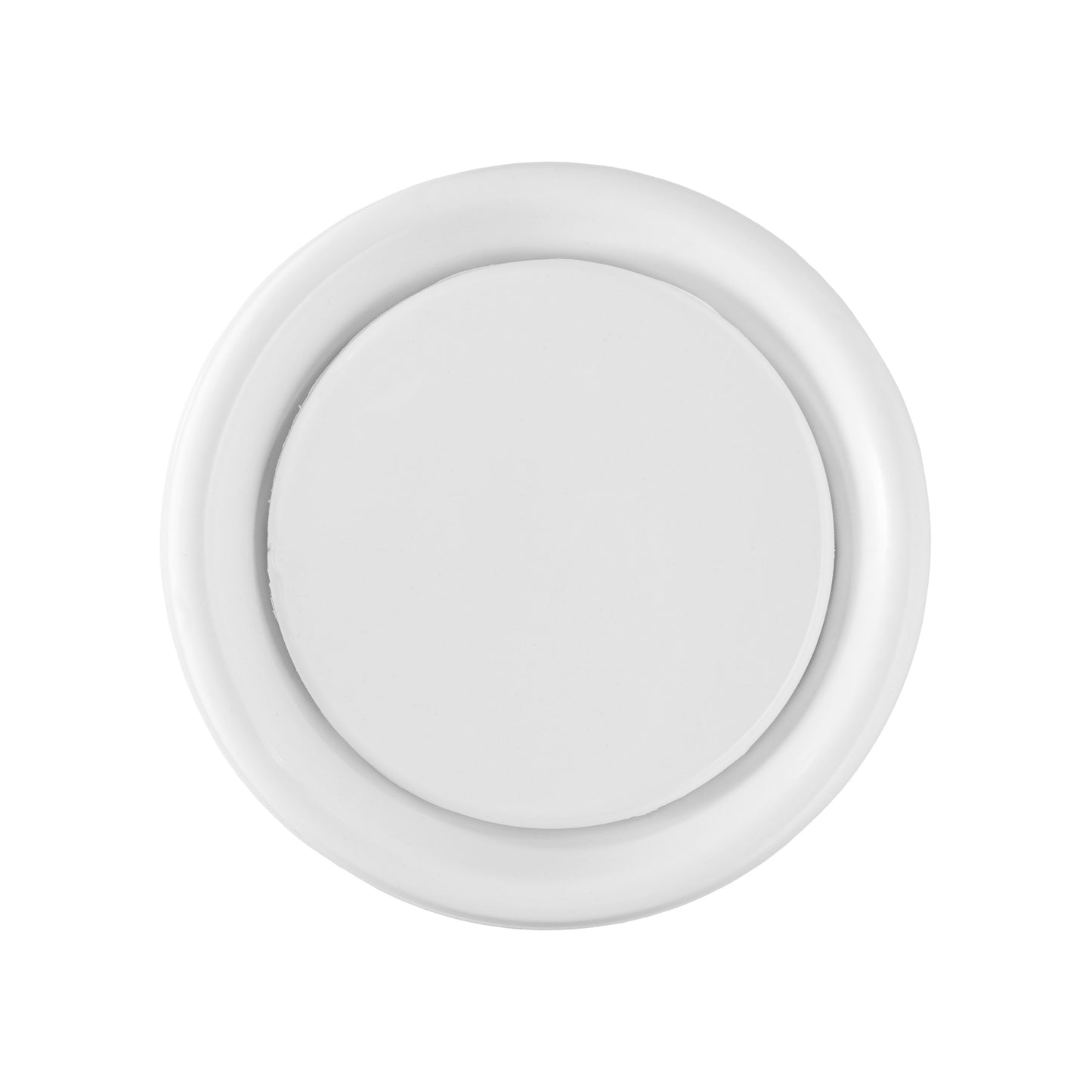 White ABS Extract Ceiling Valve 125mm