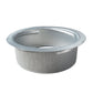 White Metal Extract Ceiling Valve 125mm - Anemostat EV