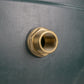 Water Butt Brass Kit 3/4" with Extended Brass Chrome Tap ½” Barb