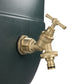 Water Butt Brass Kit 3/4" with Brass Quick Connect Tap