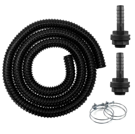 1.25" (32mm) Water Butt Linking Kit + 2 x Double Wire Clips
