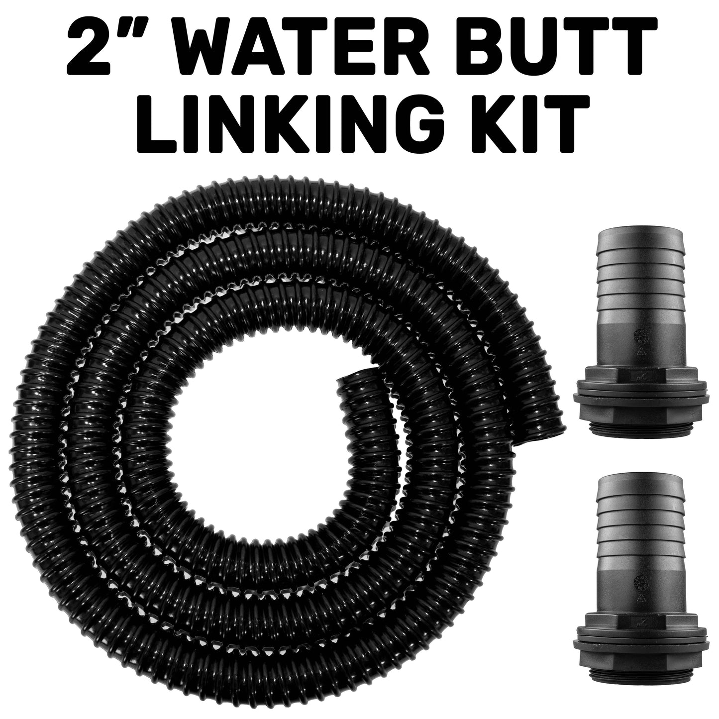 2" Water Butt Linking Kit