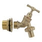 Water Butt Brass Kit 1" with Brass Barbed Tap
