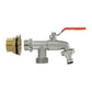 Water Butt Brass Kit 1" with Double Tap