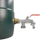Water Butt Brass Kit 1" with Double Tap