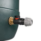 Water Butt Brass Kit 1" with In-Line Valve + 20mm MDPE and Drill Bit