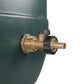 Water Butt Brass Kit 1" with Brass Valve + 13mm Barb