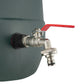 Water Butt Kit 3/4" with Quick Connect Lever Tap